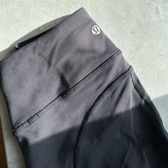 Black 36” lululemon leggings - Picture 2 of 9